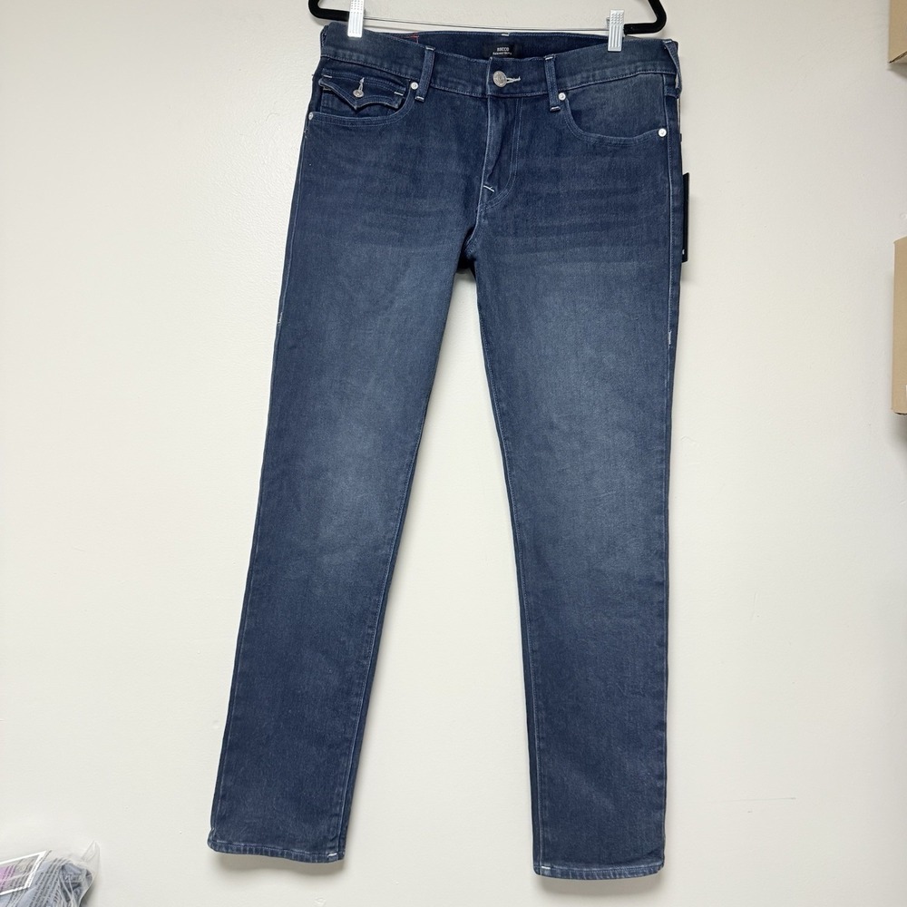 True Religion Women’s Skinny Jeans in Dark Indigo Blue